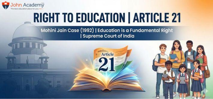 Mohini Jain v. State of Karnataka (1992): Landmark Judgment on Right to Education in India